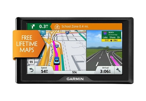 GPS навігатор Garmin Drive 60 EU LM - фото 1 - id-p654955640