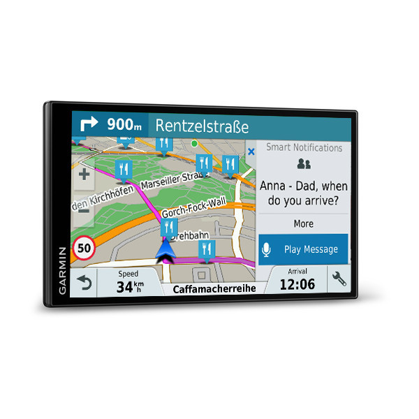 GPS навигатор Garmin DriveSmart 61 EU LMT - фото 4 - id-p654955646