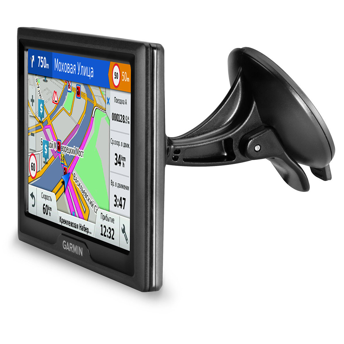 GPS навигатор Garmin DriveAssist 50 - фото 3 - id-p654955648