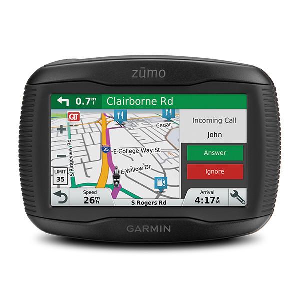 Мотонавігатор Garmin Zumo 395