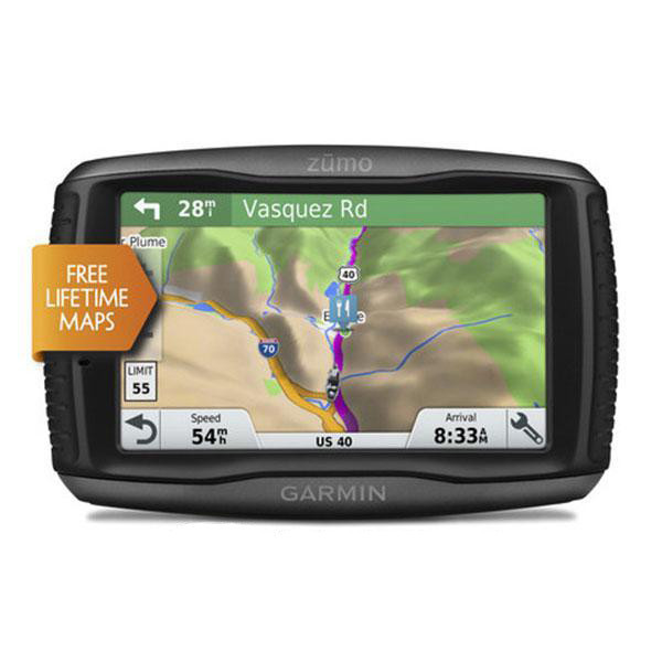 Мотонавігатор Garmin Zumo 595 LM, EU, Travel Edition, GPS