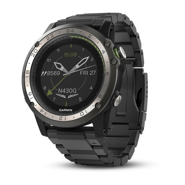 Авіаційні годинник Garmin D2 Charlie Titanium