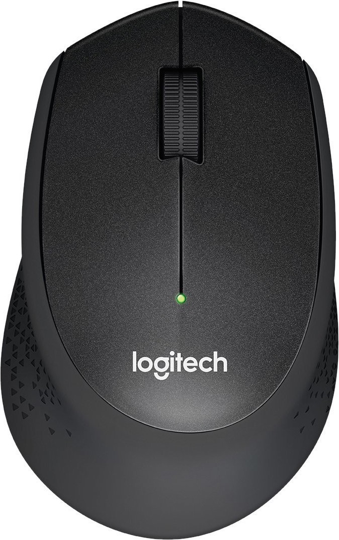 Миша Logitech M330 Silent Plus black (910-004909), фото 1