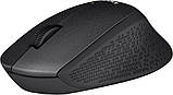 Миша Logitech M330 Silent Plus black (910-004909), фото 2