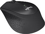 Миша Logitech M330 Silent Plus black (910-004909), фото 4