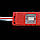 Світлодіодний модуль SMD5730-3*0.5W, red, 12 В, IP65, фото 2