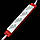 Світлодіодний модуль SMD5730-3*0.5W, red, 12 В, IP65, фото 3