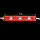 Світлодіодний модуль SMD5730-3*0.5W, red, 12 В, IP65, фото 4