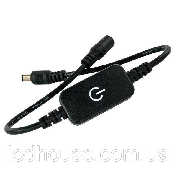 Димер OEM 6A M-T72 Touch Black 1 канал, фото 1