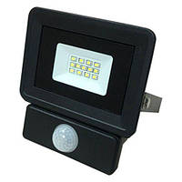Світлодіодний прожектор OEM 10W S4-SMD-10-Slim+Sensor 6500 К 220V IP65 з