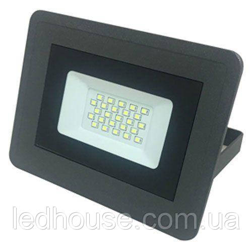 Світлодіодний прожектор OEM 20W S4-SMD-20-Slim 6500 К 220 V IP65