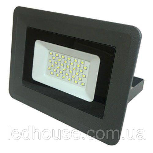 Світлодіодний прожектор OEM 30W S4-SMD-30-Slim 6500 К 220 V IP65