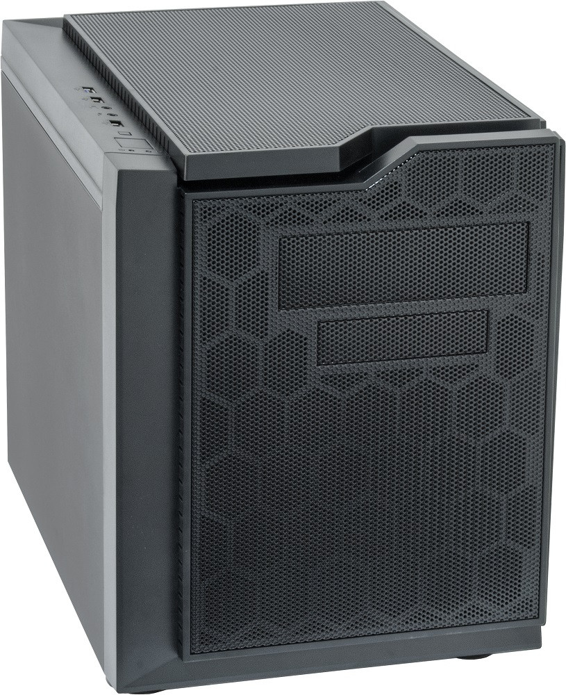 Корпус Chieftec Gaming Cube black (CI-01B-OP)