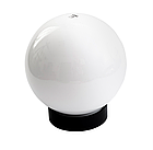 Світильник парковий куля д. 150мм, база E27 білий, фото 5