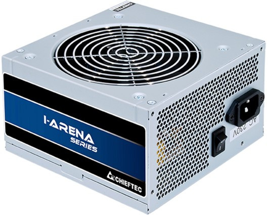 Блок живлення 400 W Chiefteс GPB-400S 120 mm BULK