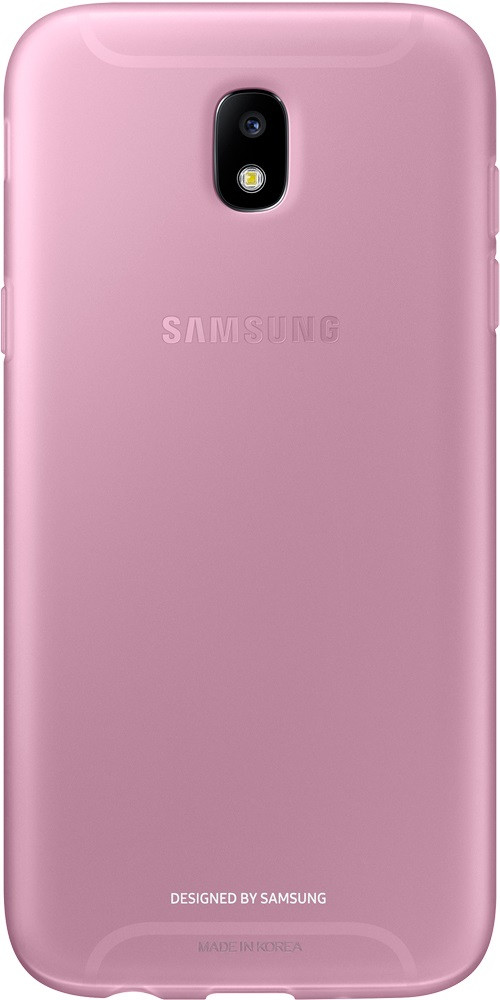 Чехол Samsung Jelly Cover Galaxy J7 2017 pink (EF-AJ730TPEGRU), фото 1