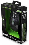 Миша Esperanza MX207 (EGM207G) Black/Green, Optical, USB, 2400 dpi, підсвітка, фото 2