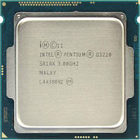 Процессор Intel Pentium Dual Core G3220 3.00GHz/3MB/5GT/s (SR1RK) s1150, tray