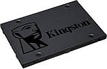 Накопичувач SSD 240GB Kingston A400 2.5" SATAIII TLC (SA400S37/240G), фото 3