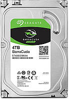 Жесткий диск 3.5" 4TB Seagate BarraCuda 5400rpm 256MB SATAIII (ST4000DM004)
