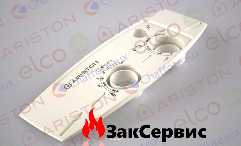 Панель керування на газову колонку Ariston FAST 11/14/16 CF P, Chaffoteaux FLUENDO 11/14/16 CF P 61317742
