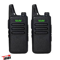 КОМПЛЕКТ ИЗ ДВУХ РАЦИЙ WLN KD-C1 UHF 400-470 MHz. Комплект рацій WLN KD-C1 (Zastone X6 )