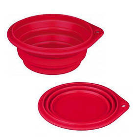 Миска дорожня для собак Trixie, 0,5л