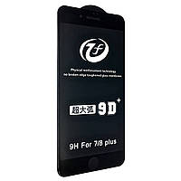 Защитное стекло DK 9D+ Full Glue для Apple iPhone 7 Plus / 8 Plus (black)