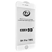 Защитное стекло DK 9D+ Full Glue для Apple iPhone 7 / 8 (white)
