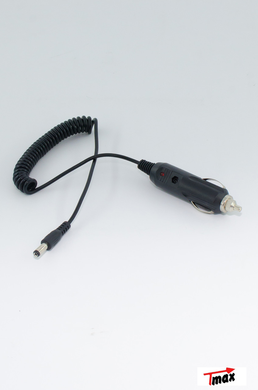 Автомобільний зарядний пристрій для рацій Baofeng UV-5R та ін. (ДИАМЕТР 5.0 Х 2.1 ММ). Автозаряджання Baofeng 5r