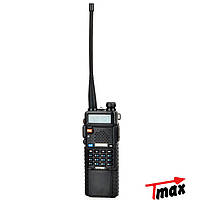 Рация, радиостанция Baofeng UV-5R с Батареей 3800mAh + Гарнитура.