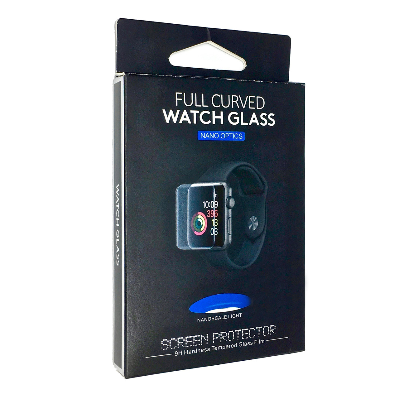 Full curved shop watch glass