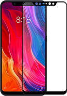 Захисне скло Tempered Glass 3D Full Glue Xiaomi Mi 8 black