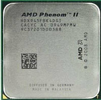 Процесор AMD Phenom II X4 945 3.0 Ghz (95W, BE) AM3