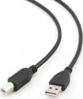 Кабель Cablexpert USB 2.0 AM/BM 4.5м (CCP-USB2-AMBM-15)