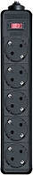 Фільтр-подовжувач мережевий REAL-EL RS-Protect 1.8 м 5 розеток black