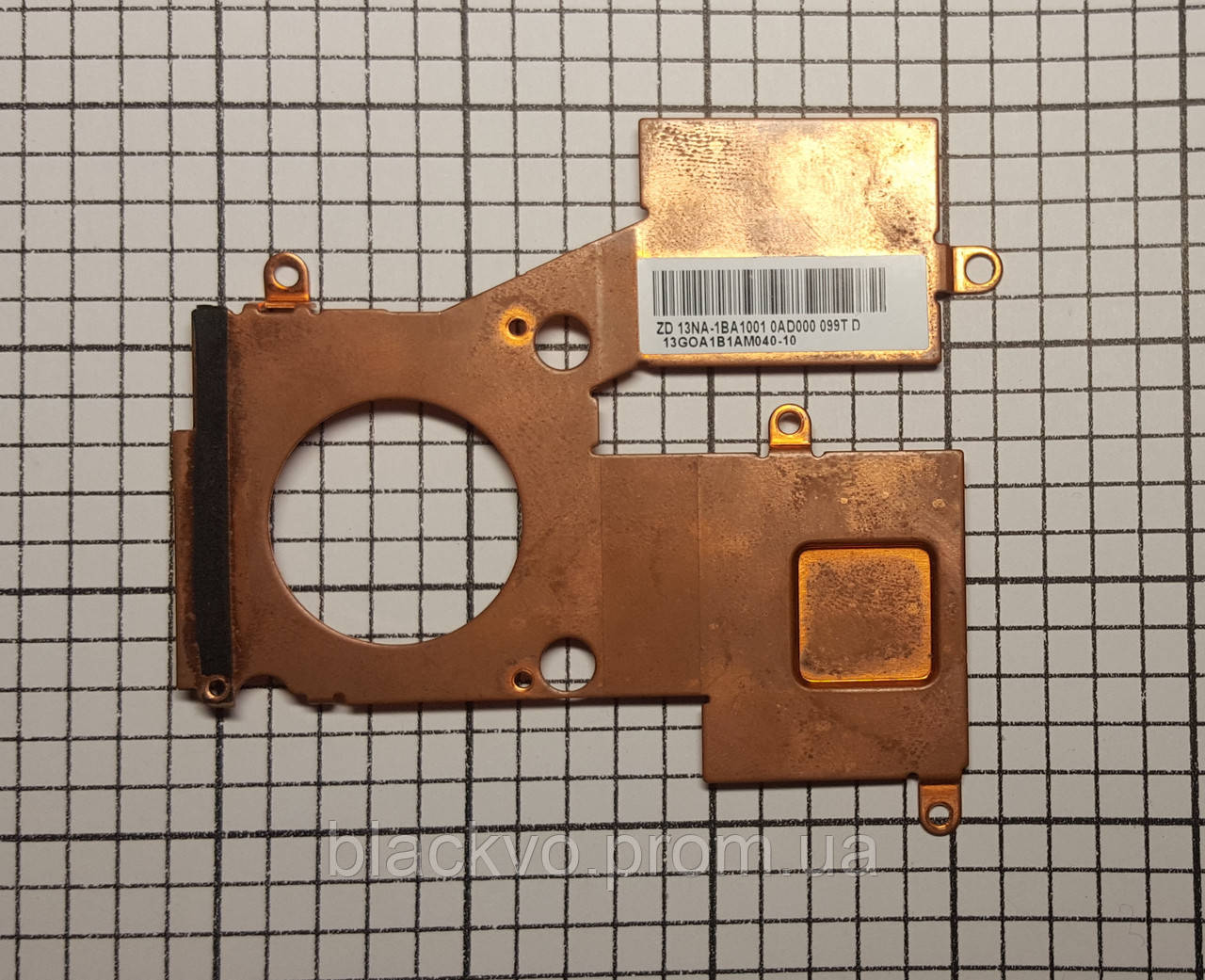 Радиатор Asus Eee PC 1005HA / 13GOA1B1AM040-10 (система Охлаждения) для ...