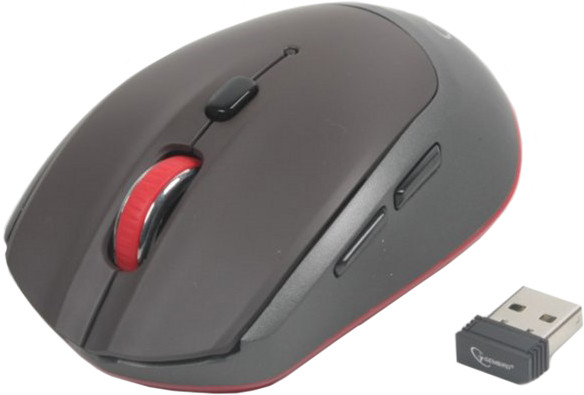 Миша Gembird MUSW-202 бездротова Black, фото 1