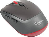 Миша Gembird MUSW-202 бездротова Black, фото 2