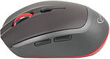 Миша Gembird MUSW-202 бездротова Black, фото 3