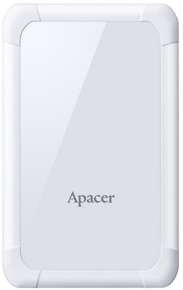 Зовнішній жорсткий диск 1 TB Apacer AC532 2.5" USB 3.1 white (AP1TBAC532W-1)