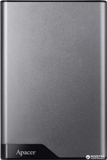 Зовнішній жорсткий диск 2 TB Apacer AC632 2.5" USB 3.1 grey (AP2TBAC632A-1), фото 1