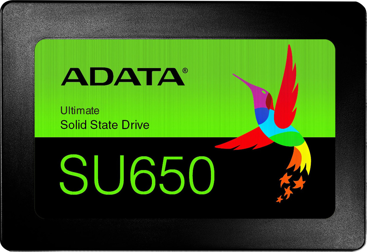 Накопитель SSD 240GB ADATA Ultimate SU650 2.5" SATAIII 3D TLC (ASU650SS-240GT-R), фото 1