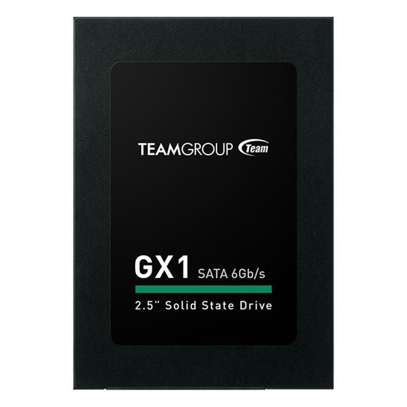 Накопичувач SSD 240 GB Team GX1 2.5" SATAIII TLC (T253X1240G0C101), фото 1