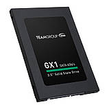 Накопичувач SSD 240 GB Team GX1 2.5" SATAIII TLC (T253X1240G0C101), фото 3