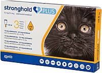 Stronghold Plus Капли для кошек до 2,5 кг, 1 уп.