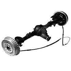 Міст задній у зборі Нива-Шевроле