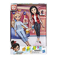 Принцессы Диснея Куклы Золушка и Мулан Disney Princess Cinderella and Mulan Hasbro E7414