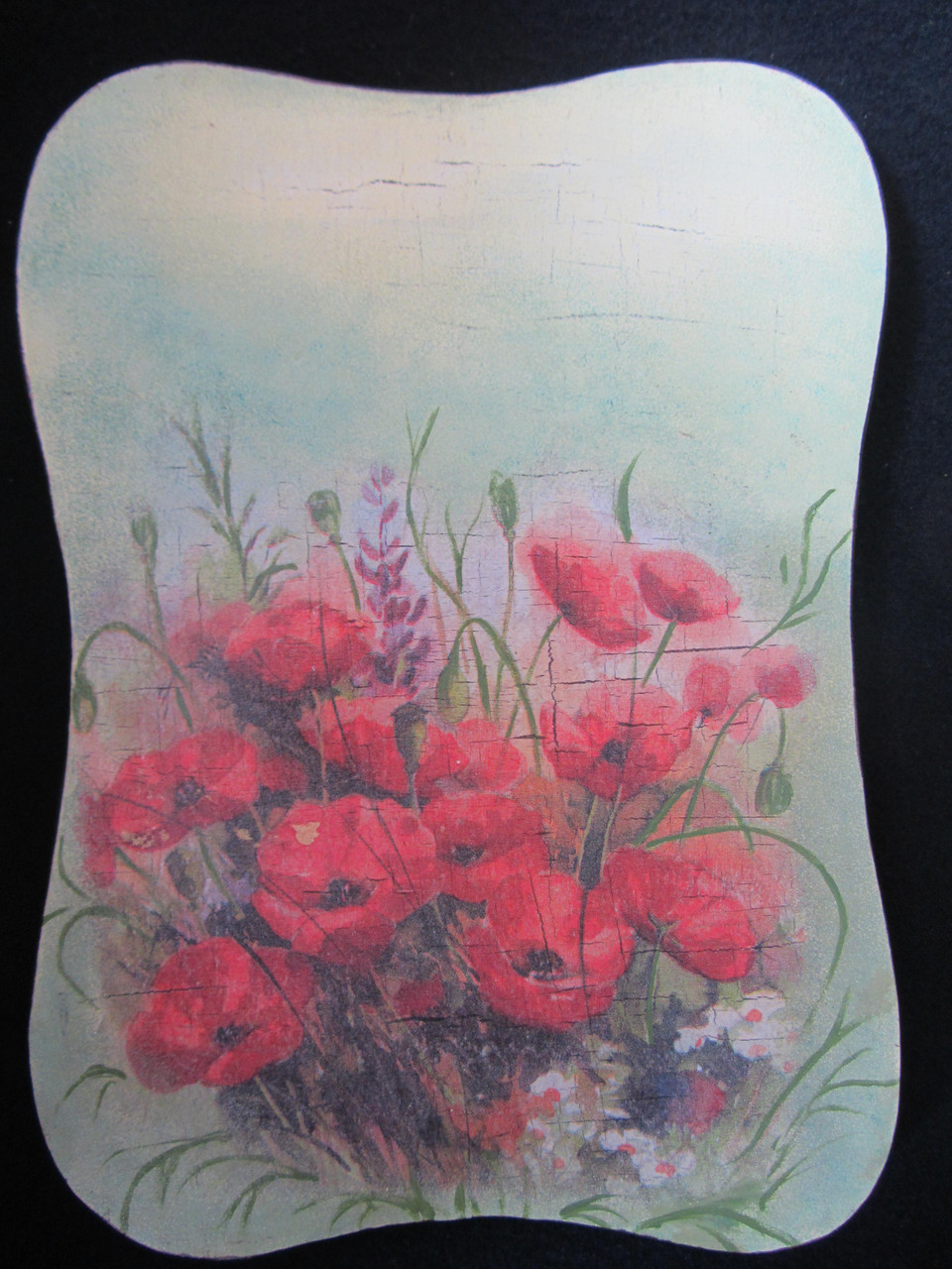 Картина дерев'яна (декуппаж, hand made), 26х19х1,5 см, 100/90 (ціна за 1 шт.+15 грн), фото 1