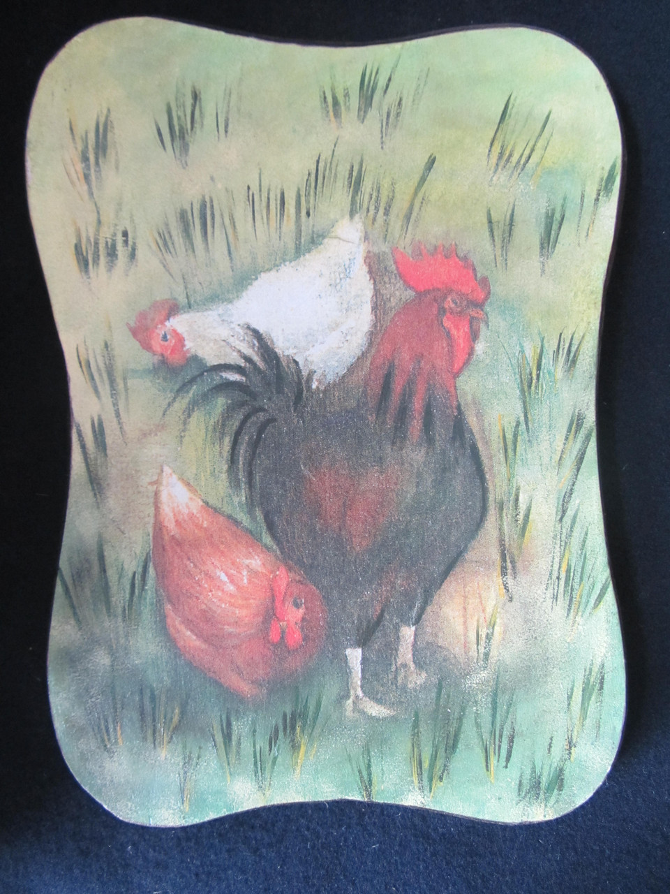 Картина дерев'яна (декупаж, hand made), 26х19х1,5см, 100\90 (ціна за 1 шт.+10 грн)